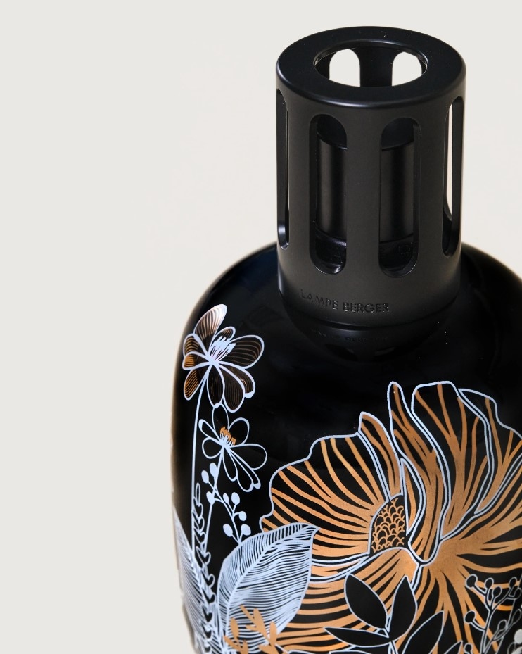 Аромалампa Végétale Noire