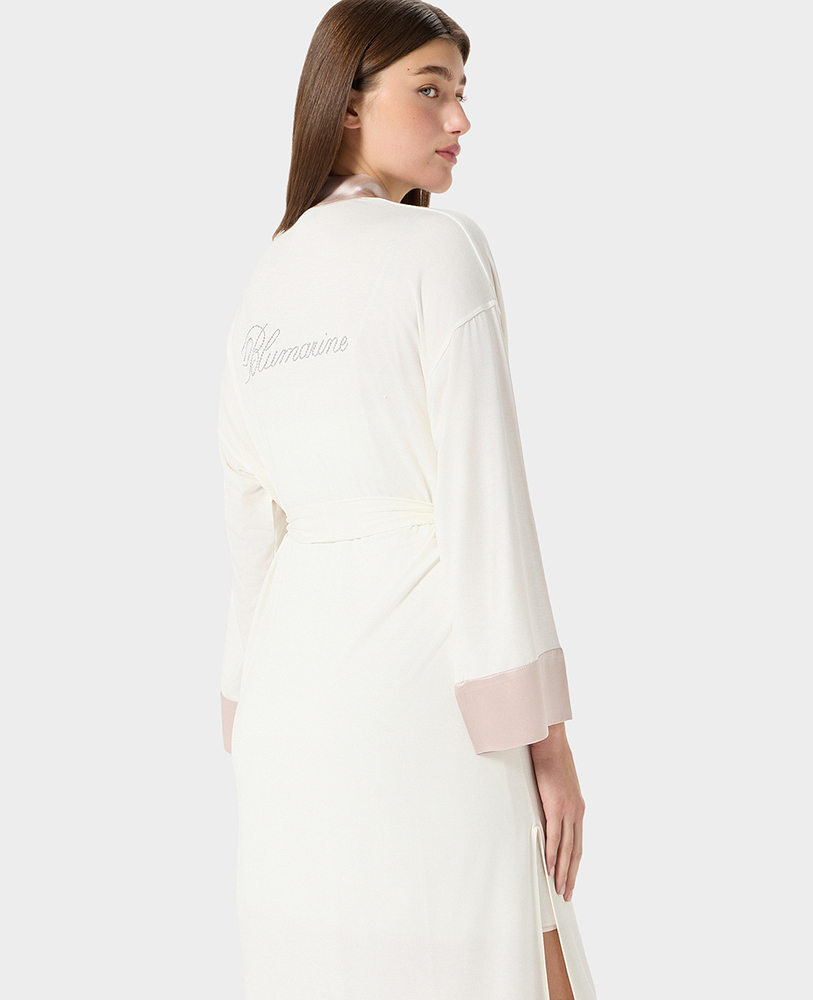 Dressing gown Incanto 46 Avorio