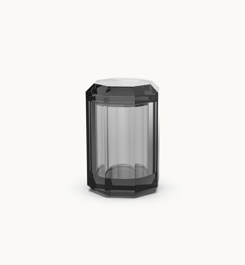 Kristall Recipient pentru depozitare anthracite