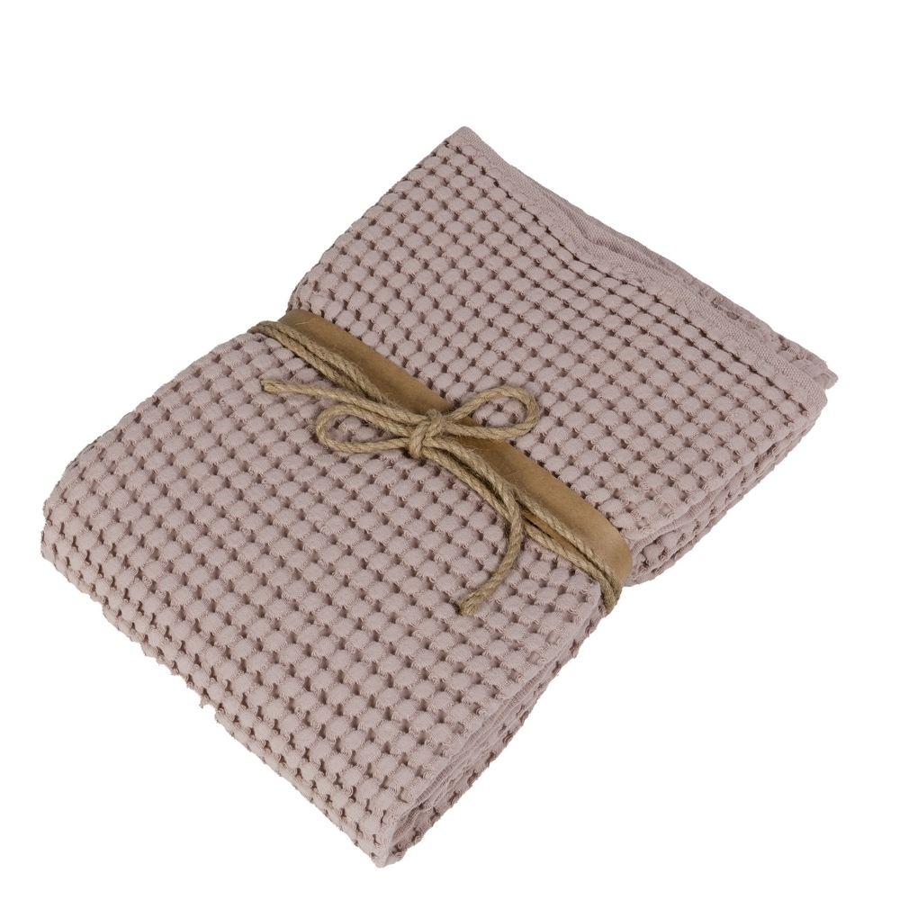 Bath towel Nettare 100Х150 dusty pink 