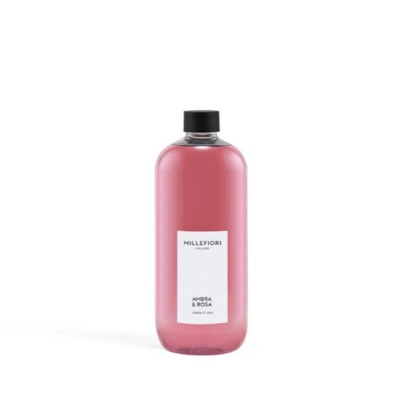 Diffuser Refill Ambra & Rosa, 500 ml