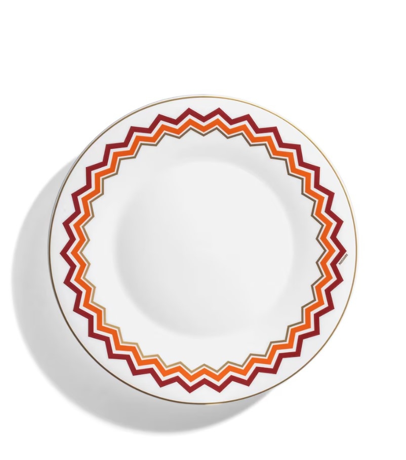 Iconic Set of 6 dinner plates