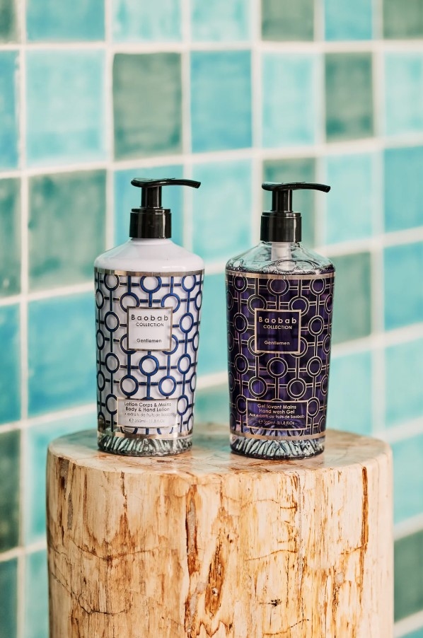 Set cadou loțiune de corp și mîini & gel de duș Gentlemen