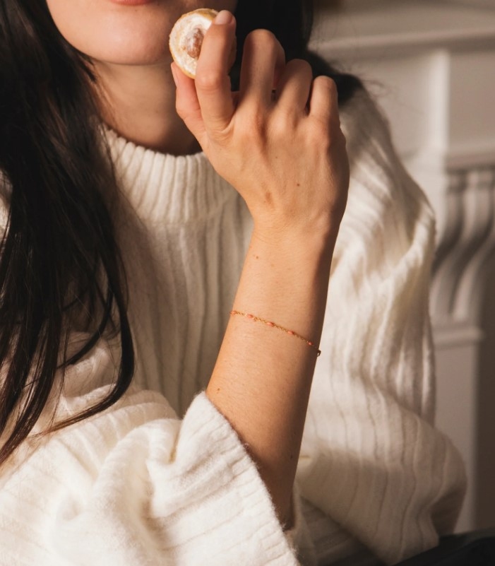 Scented Candle Cannelle Poudrée Bracelet