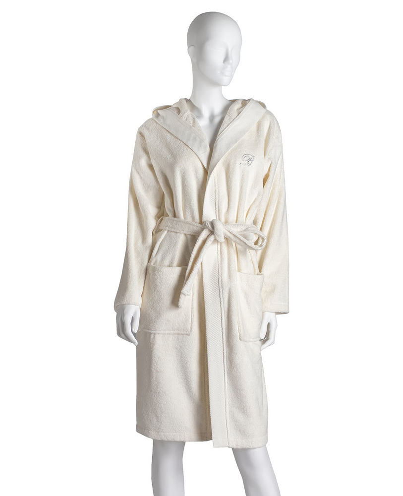Benessere Bathrobe S Pearl