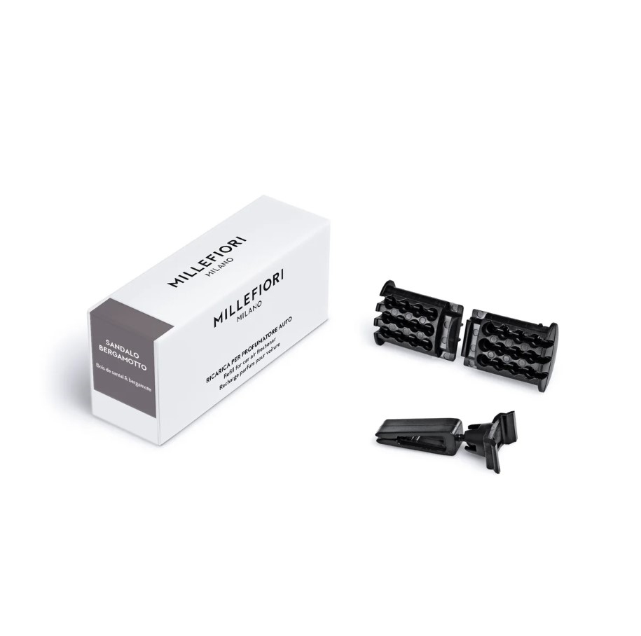 Car Diffuser Refill Sandalo Bergamotto