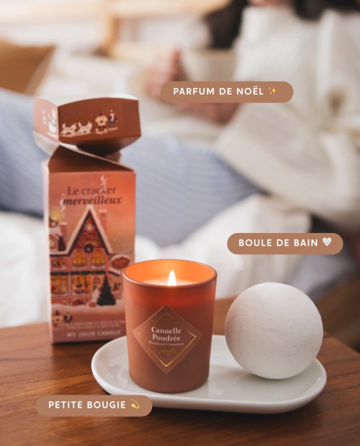 Set Coffret Le Cracker Merveilleux