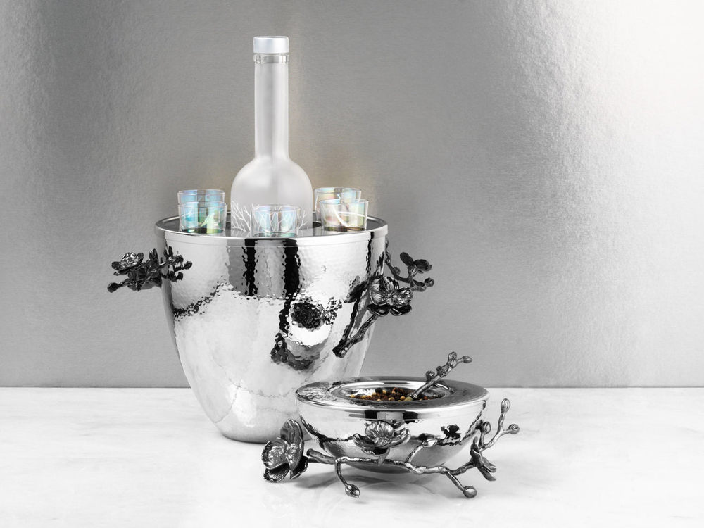 Black Orchid Сервиз для водки с рюмками 