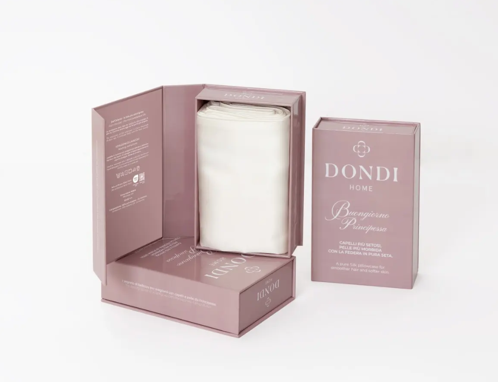 Pilowcase made of silk Buongiorno Principessa 50X80