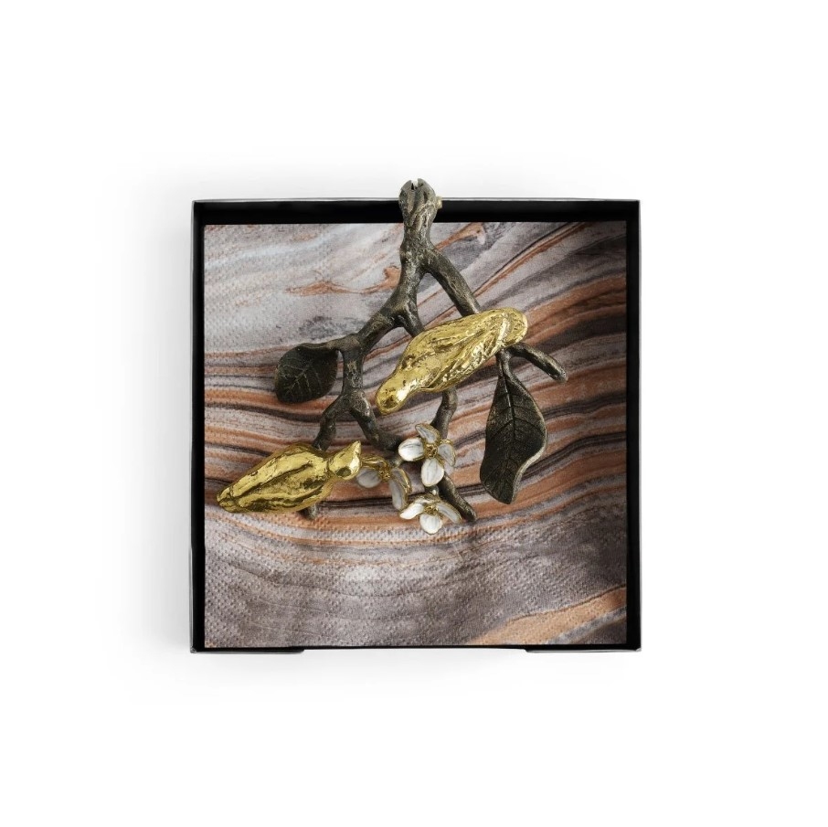 Lovebirds Cocktail Napkin Holder