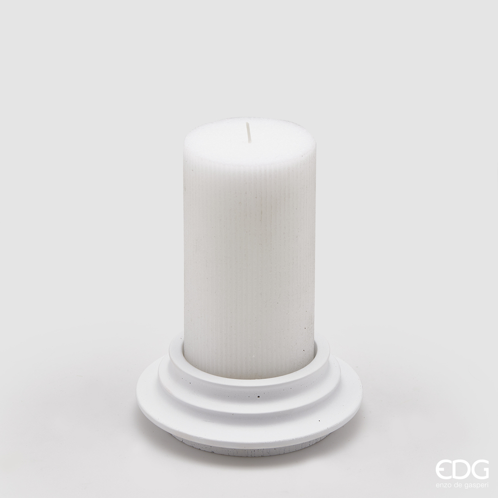 Lumînare parfumată Dorica c/Piatto White