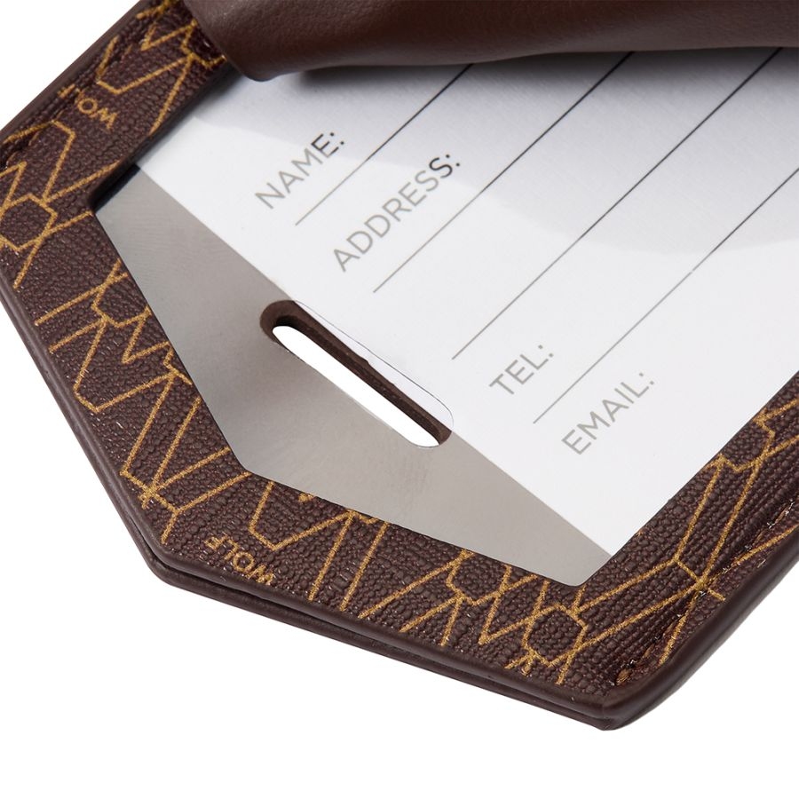 Signature luggage tag