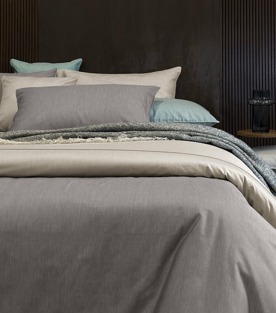 Duvet cover set Kelly 220X200 Biscotto