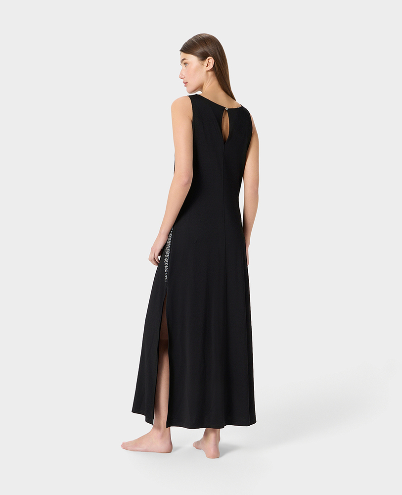 Длинное платье Chic 42 nero