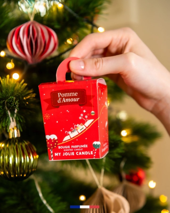 Scented Candle Petite Pomme d'Amour