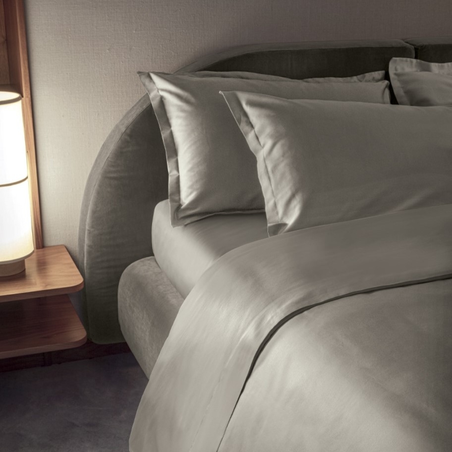 Lenjerie de pat Trecento 220X200 Grigio Lui