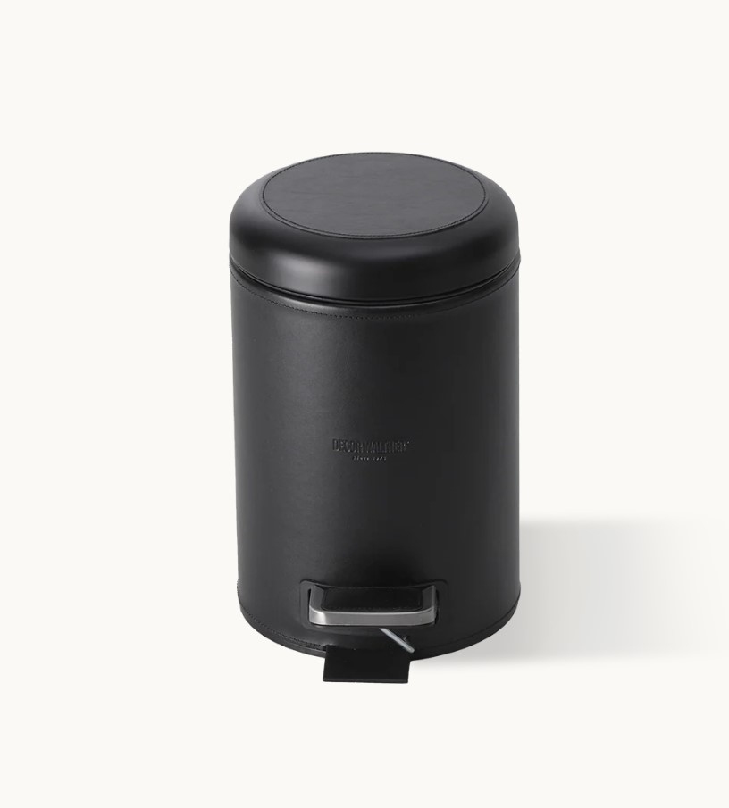 Brownie Waste Bin black