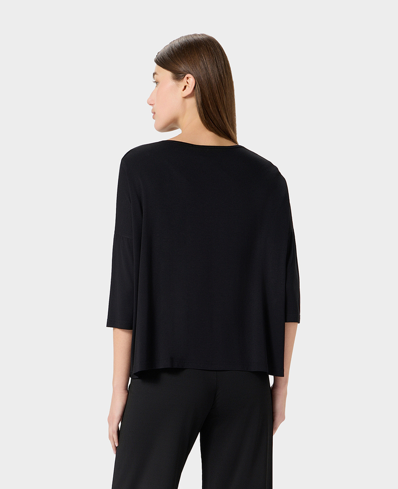 Блузка Ispirazioni Maxi Blouse S/M nero
