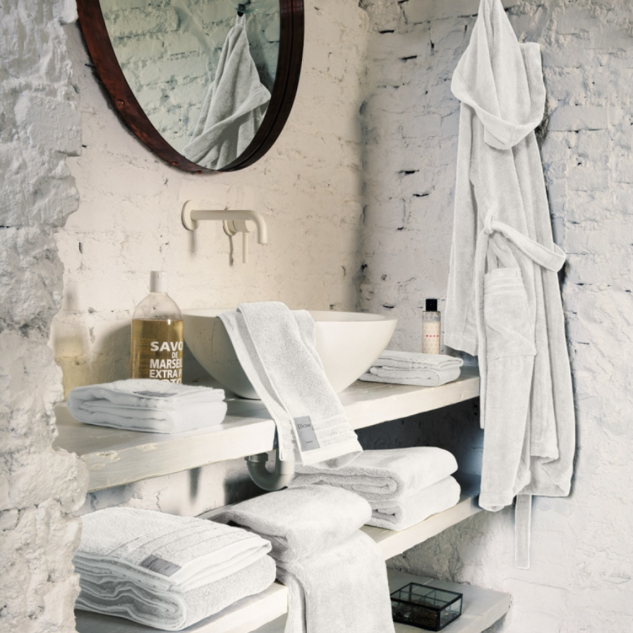 Комплект из 2-х полотенец Coccola Bianco