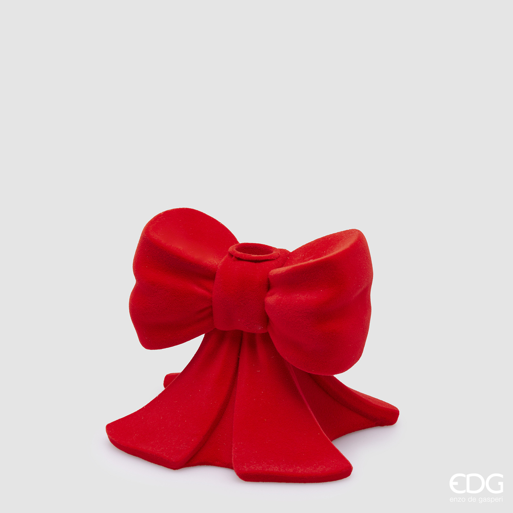 Подсвечник Fiocco Velluto Red