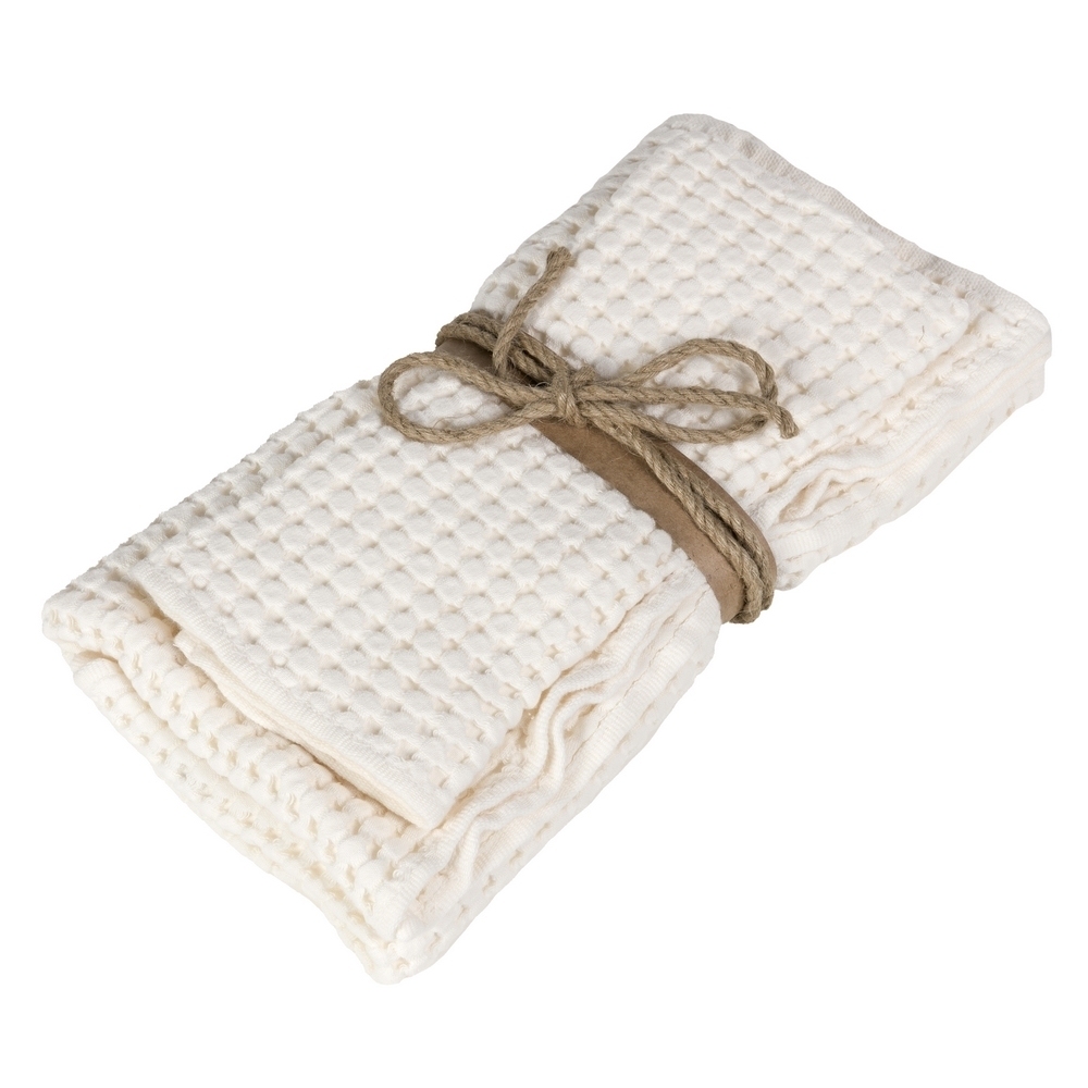 Set of towels Nettare 38X50 + 50X110 beige