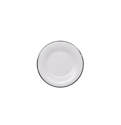 Lizzard Platinum Set of 6 bread & butter plates
