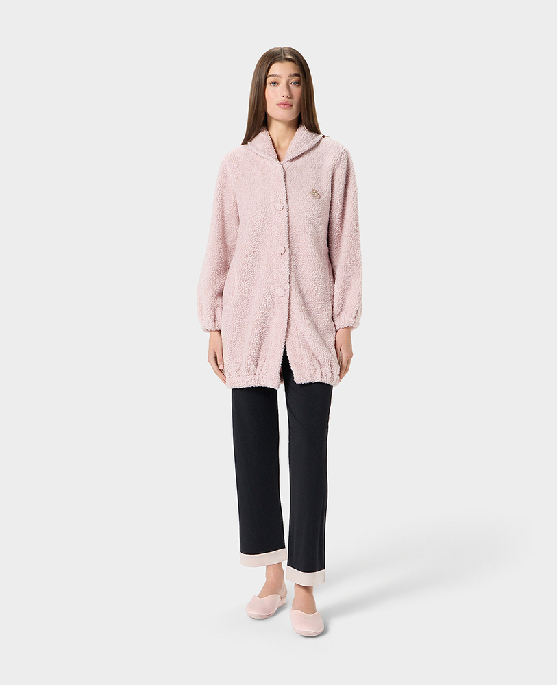 Cardigan Candore 44 cipria