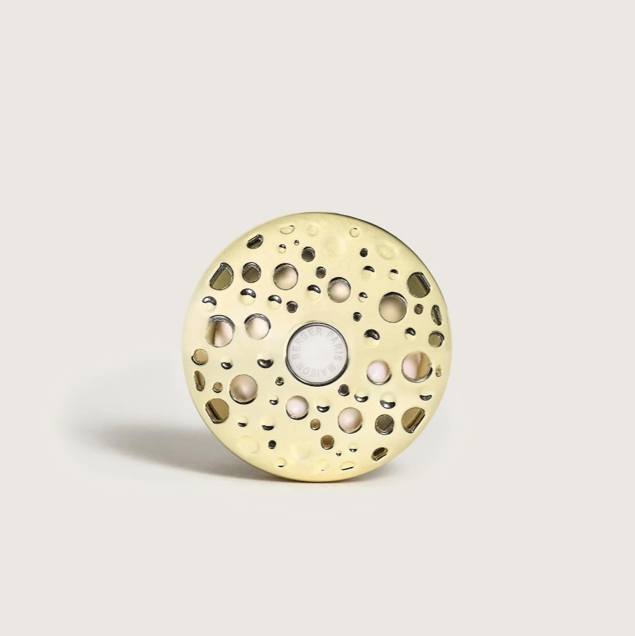 Difuzor pentru automobil Ophelia + breloc decorativ (gold)