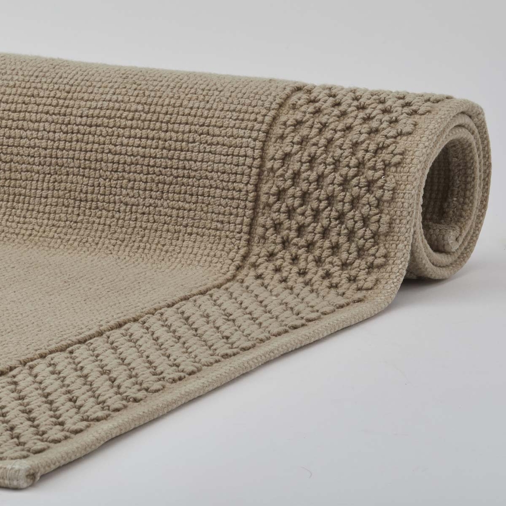 Yuna Covoraș de baie 70X120 Almond