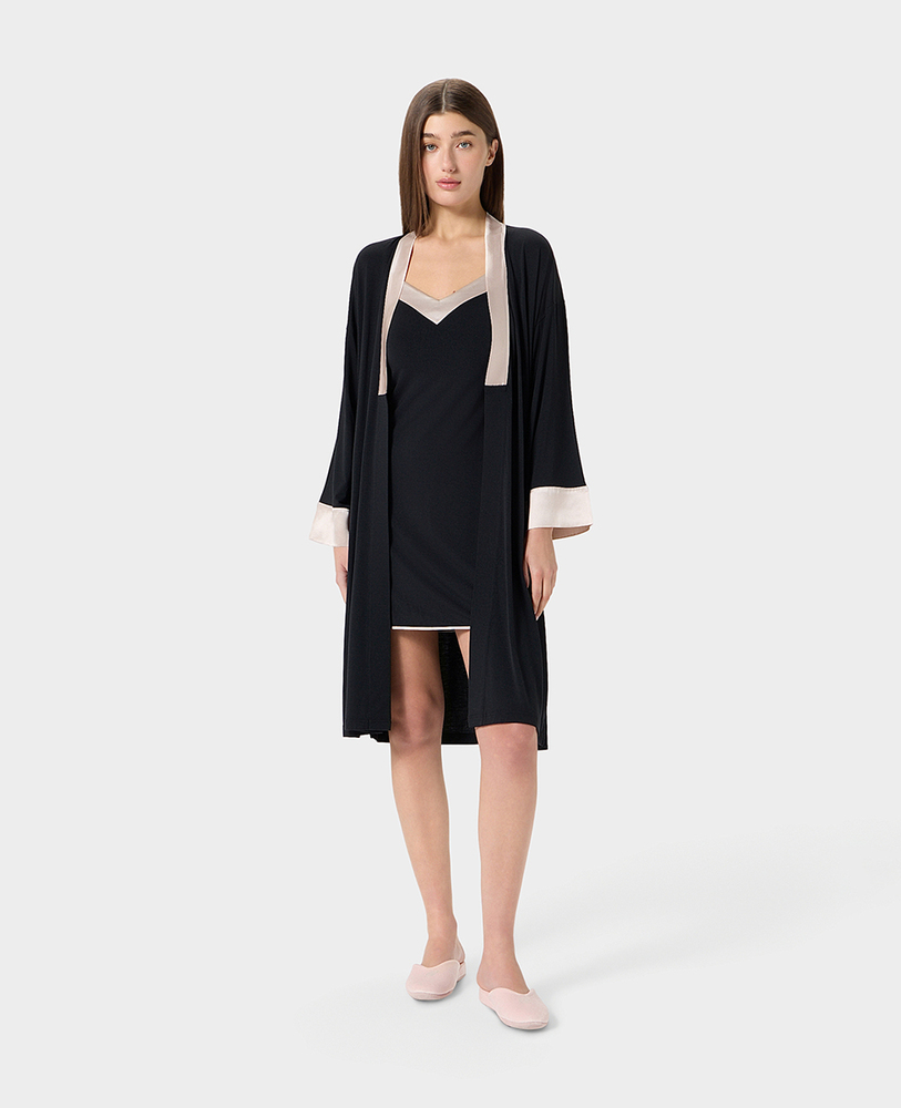 Dressing gown Incanto 42 Nero