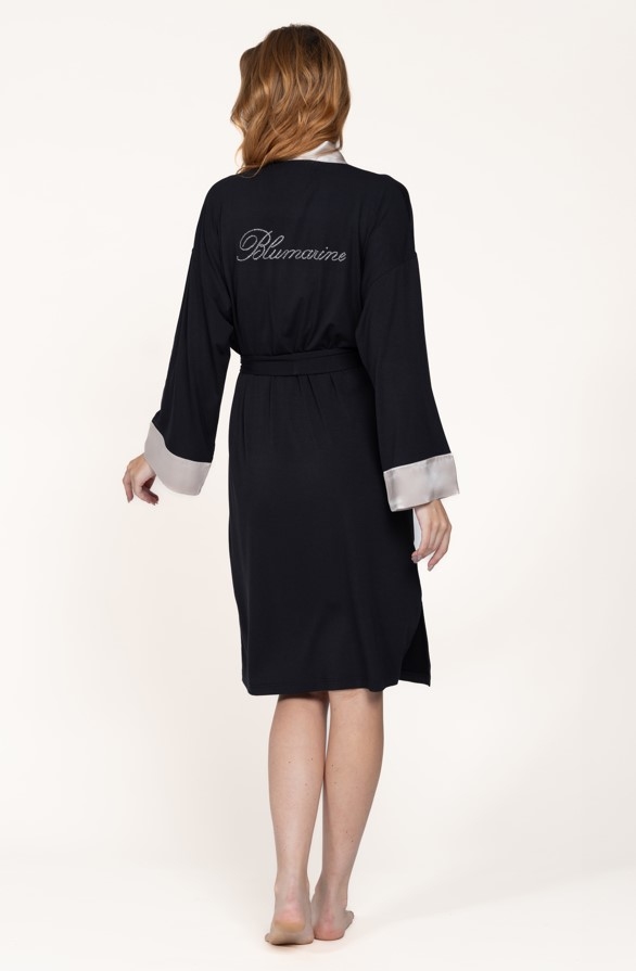 Dressing gown Incanto 48 Nero