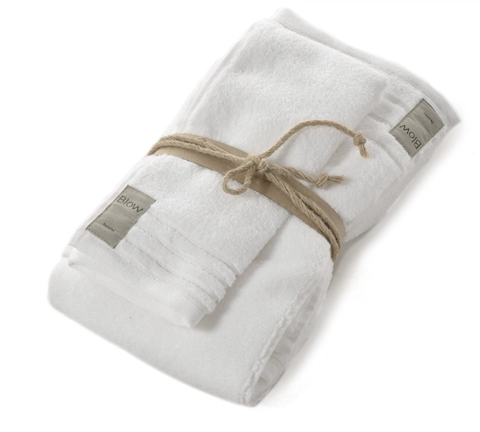 Комплект из 2-х полотенец Coccola Bianco