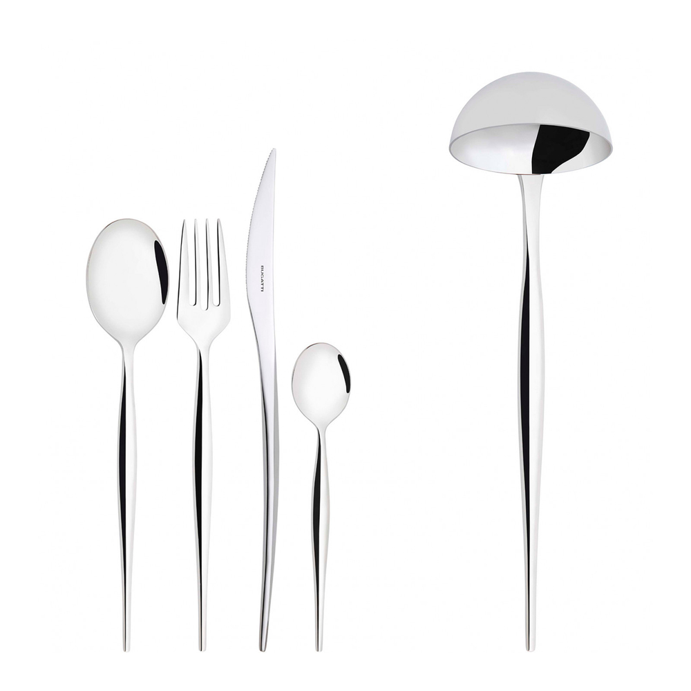 Natura Set of 49 cutlery in wooden box 