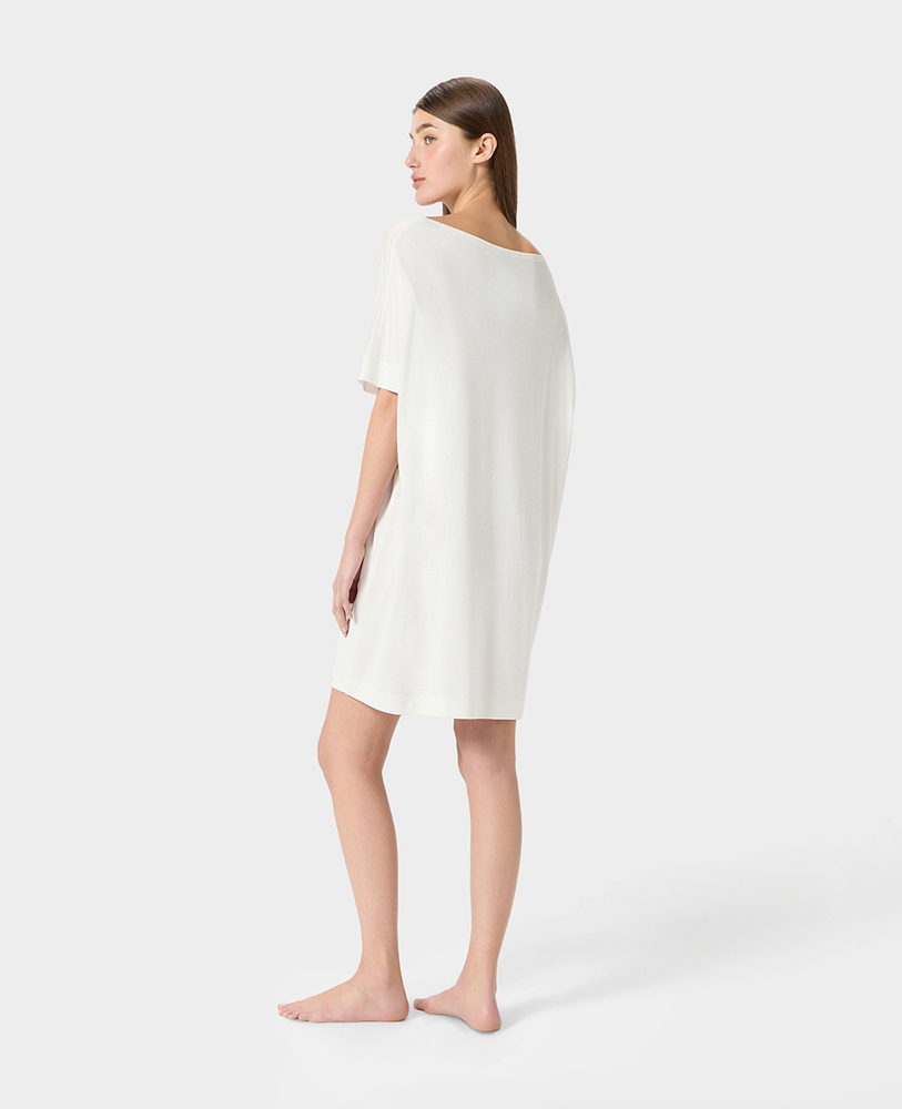 Платье-футболка Chic Maxi M/L avorio