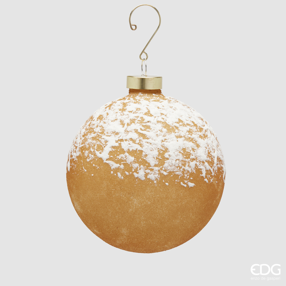 Елочная игрушка Palla Marzapane D11 Hazelnut
