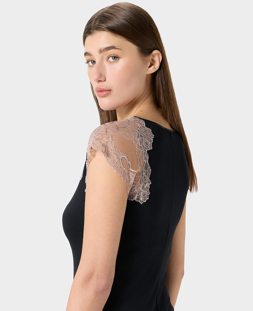 Rochie lungă Sensuale 44 nero