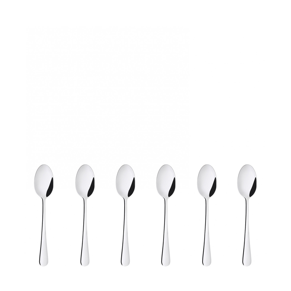 Settimocielo Set of 6 moka spoons in a Gift Box 