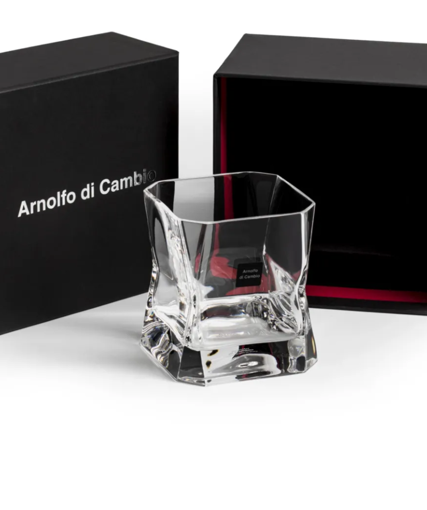 Cibi Crystal whiskey glass Old Fashion