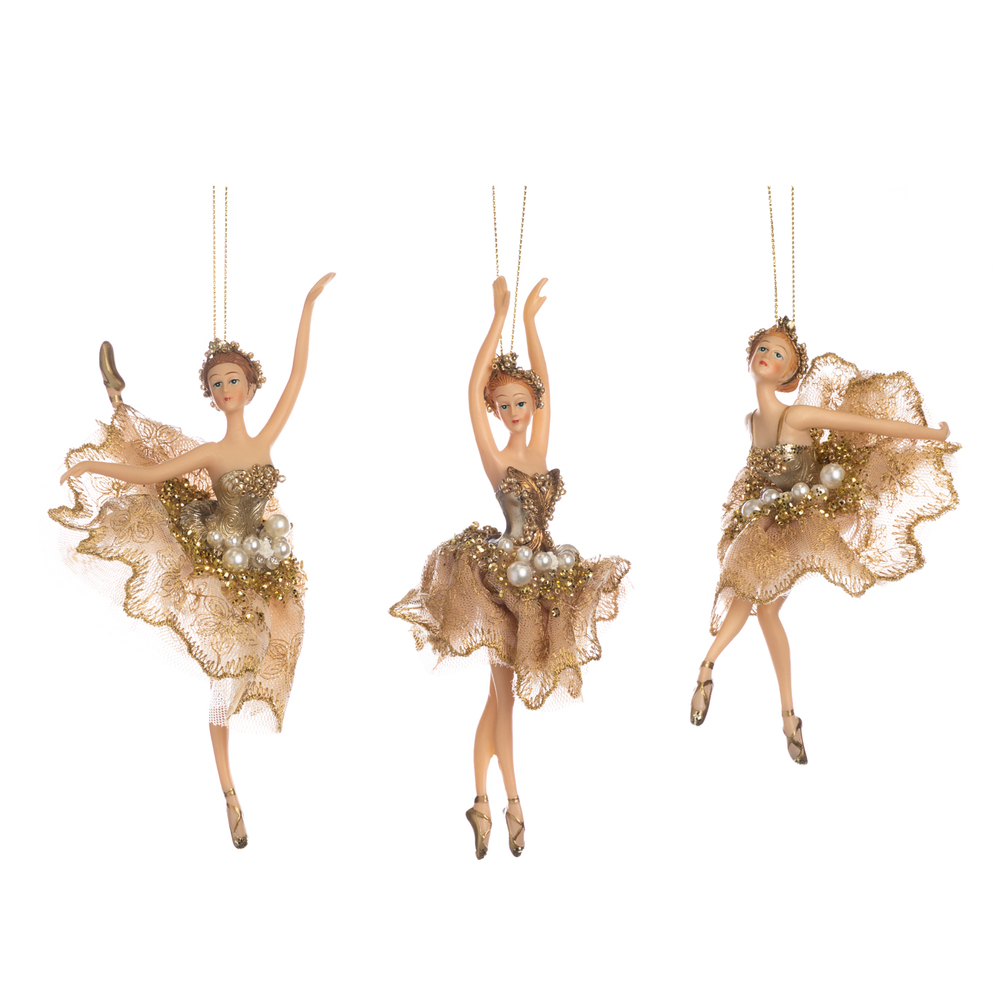 Jucărie brad Pearl Ballerina