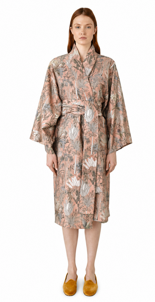 Bathrobe Draa S/M sandalo