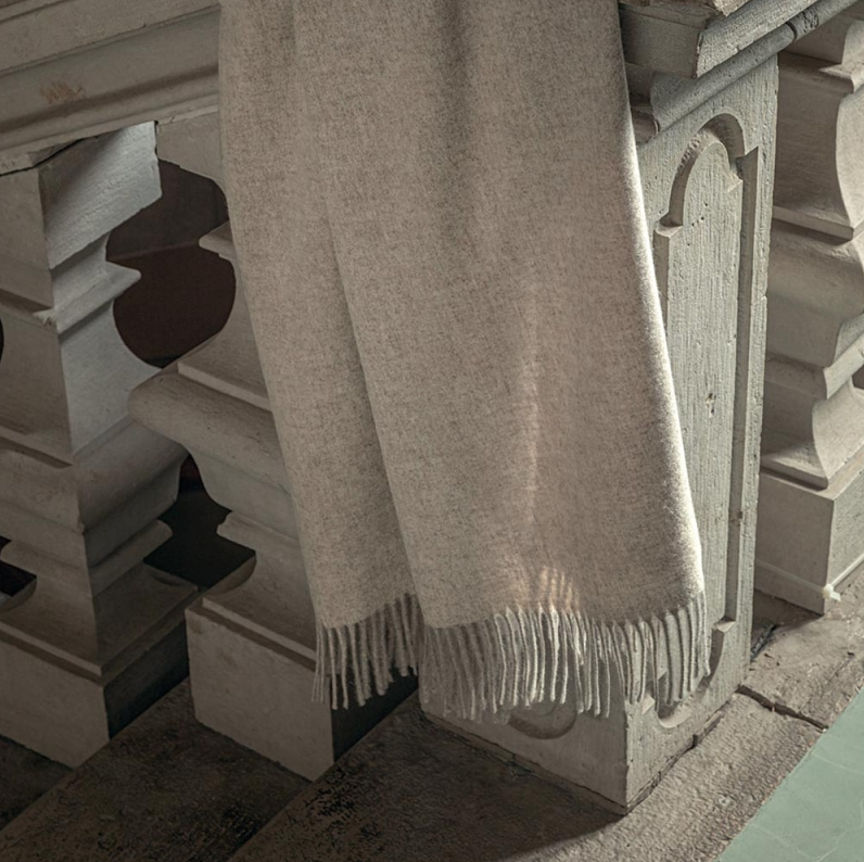 Pătură Cuzco 130X170 Grigio