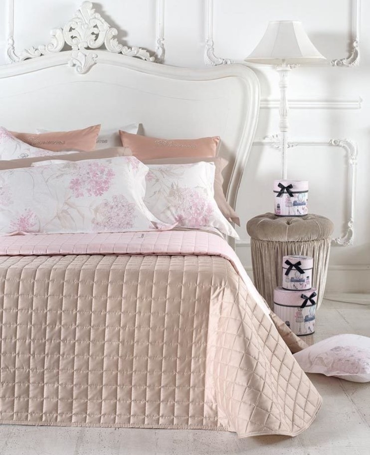 Bedspread Lory 270X270 Silk