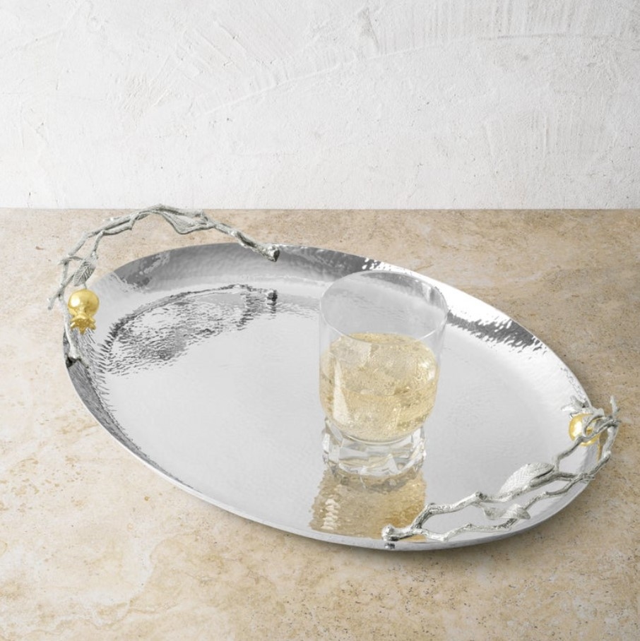 Pomegranate Platou oval