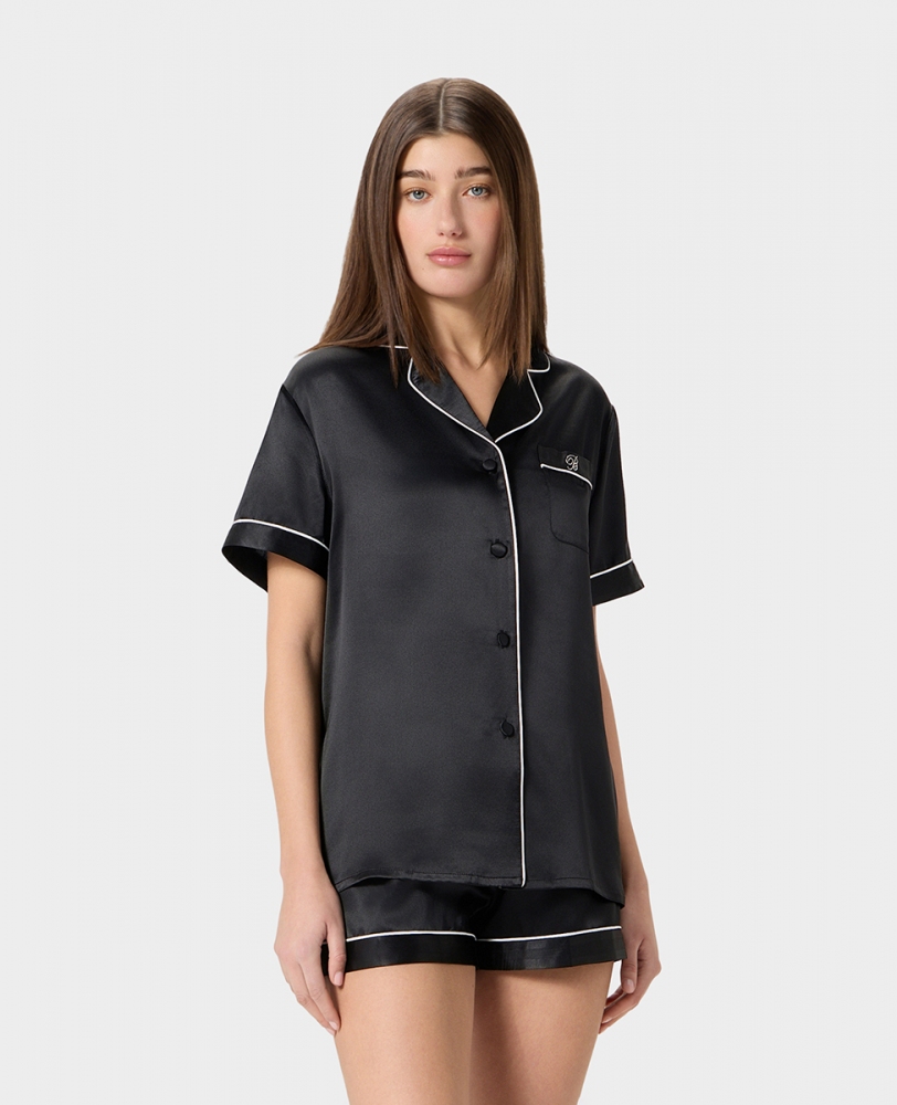 Pijama de casă Seta L nero