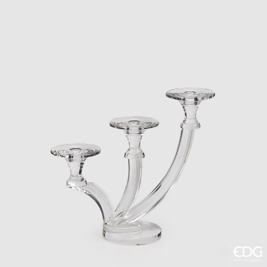 Sfeșnic Crystal Onde x3
