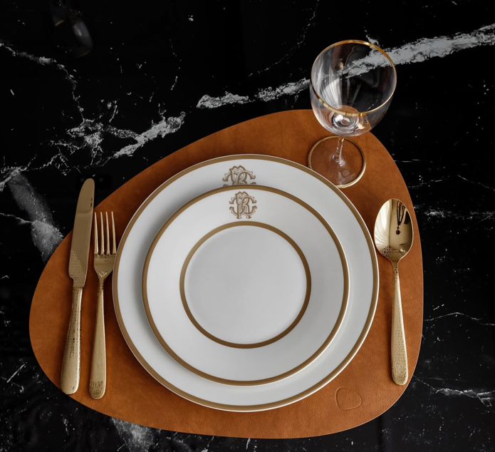 Lizzard Gold Set de 6 furculițe pentru masă 