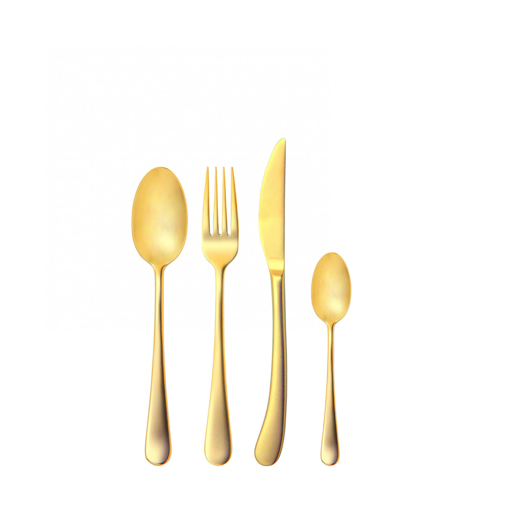 Settimocielo Gold Set de 24 tacâmuri în cutie de lemn
