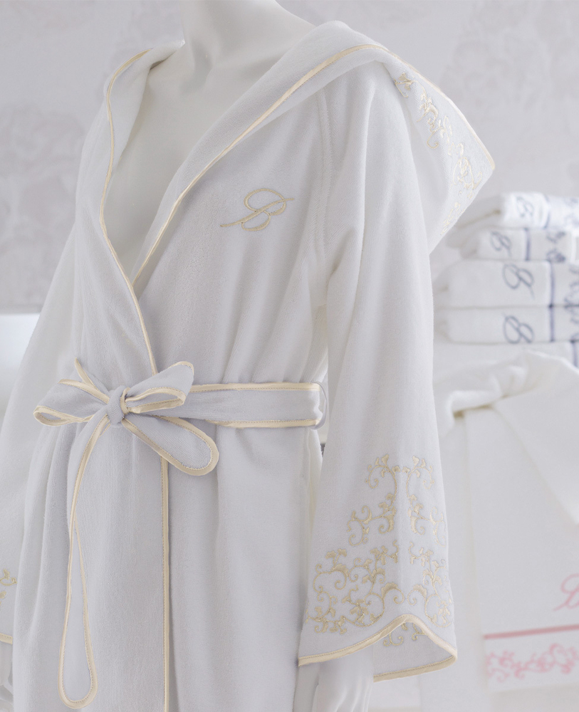 Bathrobe Emanuela L/XL beige