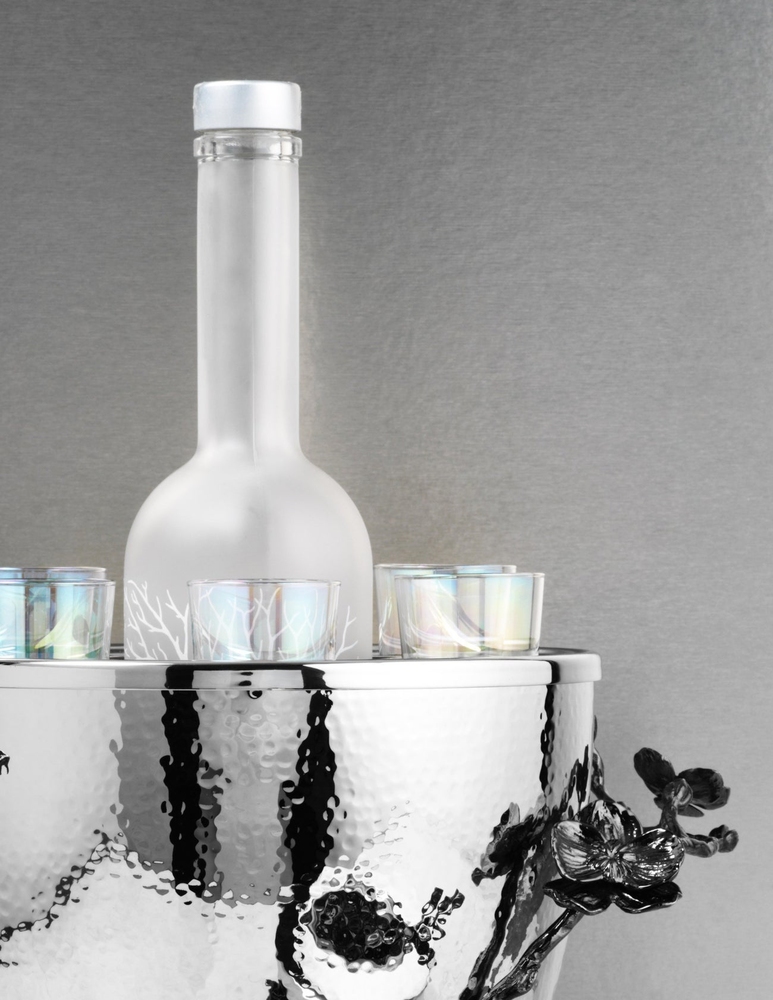 Black Orchid Сервиз для водки с рюмками 