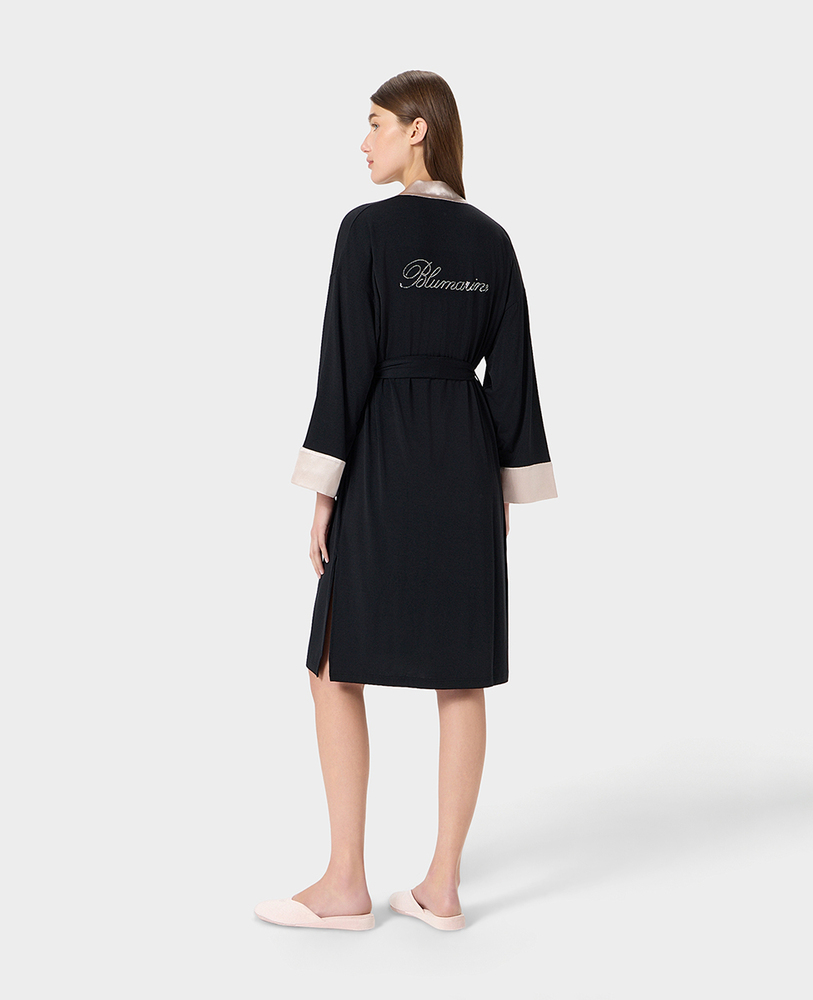 Dressing gown Incanto 42 Nero